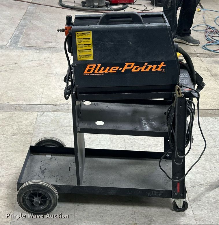 image for item NJ9654 Blue-Point PLASMA115 plasma cutter