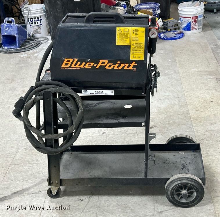 image for item NJ9654 Blue-Point PLASMA115 plasma cutter