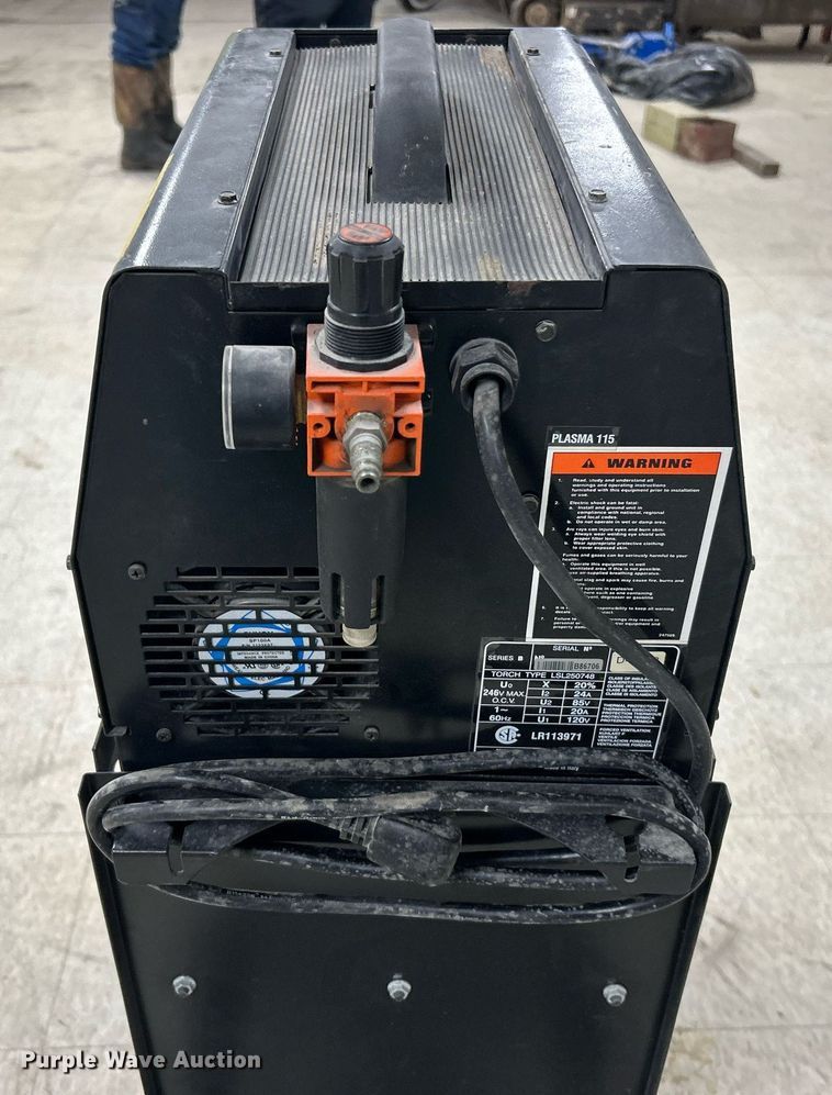 image for item NJ9654 Blue-Point PLASMA115 plasma cutter