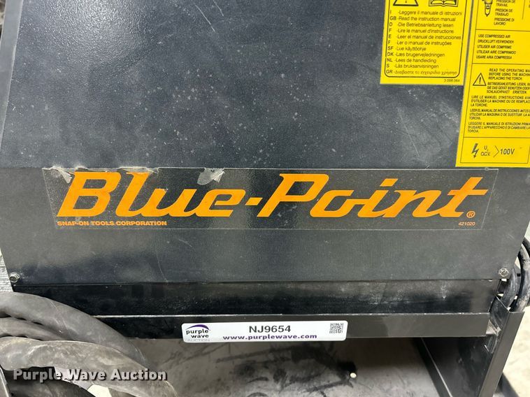 image for item NJ9654 Blue-Point PLASMA115 plasma cutter