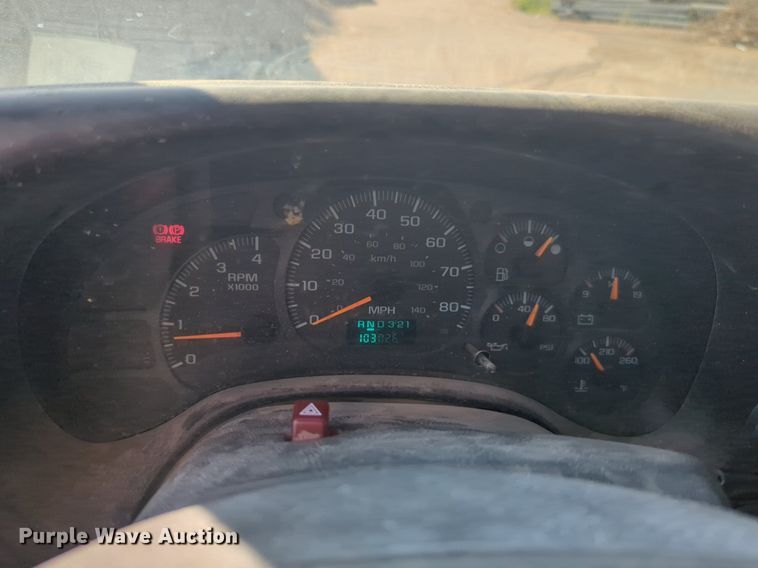 image for item NW9739 2003 GMC C7500 box truck