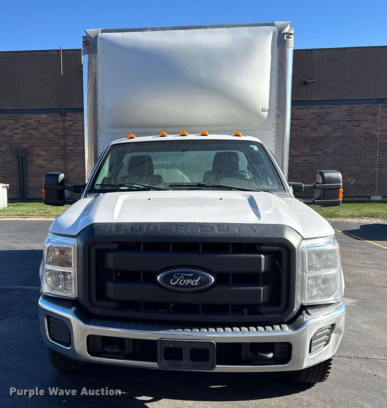 image for item OG9766 2016 Ford  F350 Super Duty XL box truck