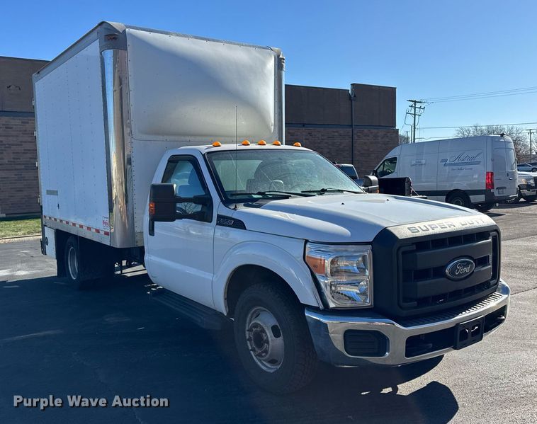 image for item OG9766 2016 Ford  F350 Super Duty XL box truck