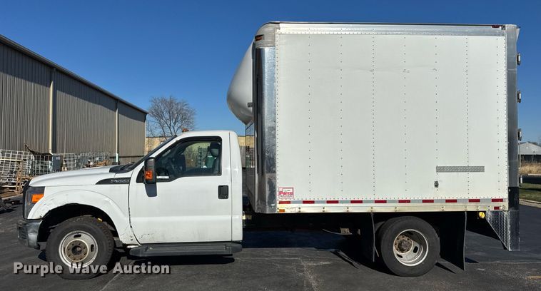 image for item OG9766 2016 Ford  F350 Super Duty XL box truck
