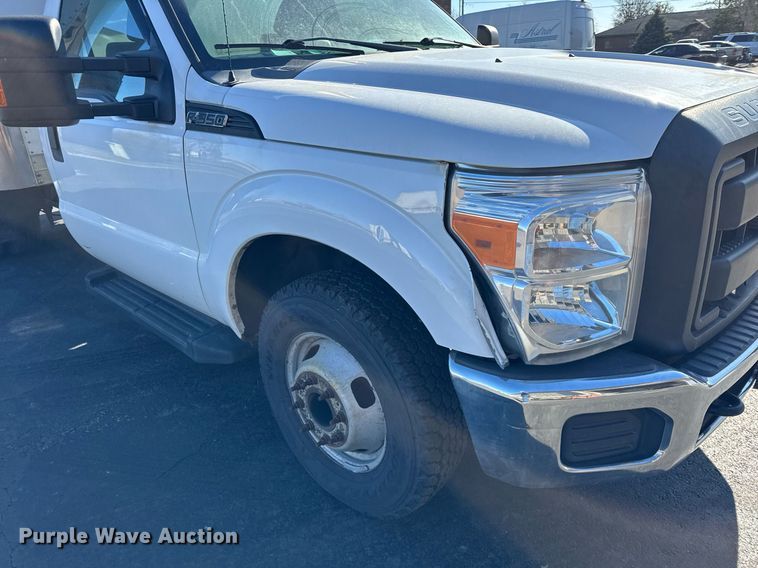 image for item OG9766 2016 Ford  F350 Super Duty XL box truck