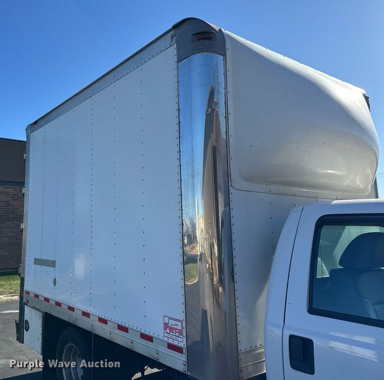 image for item OG9766 2016 Ford  F350 Super Duty XL box truck