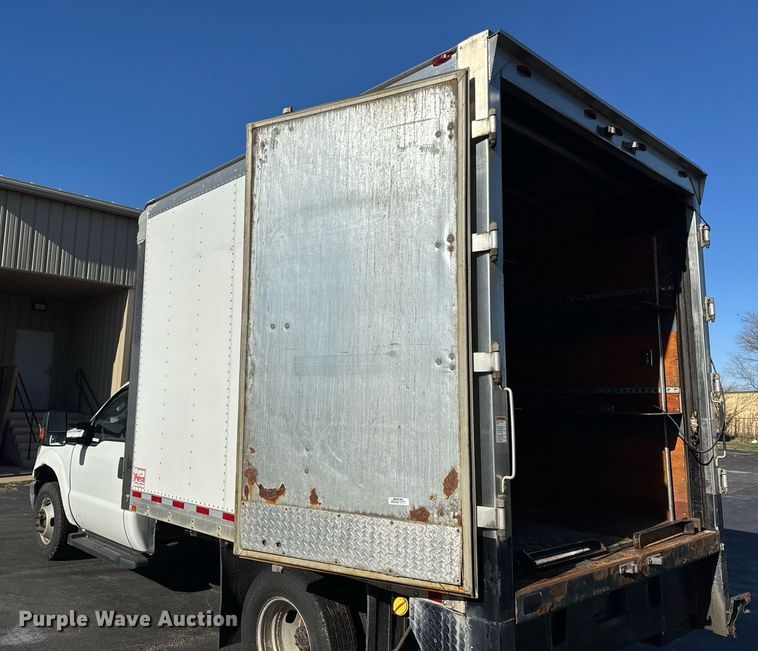 image for item OG9766 2016 Ford  F350 Super Duty XL box truck