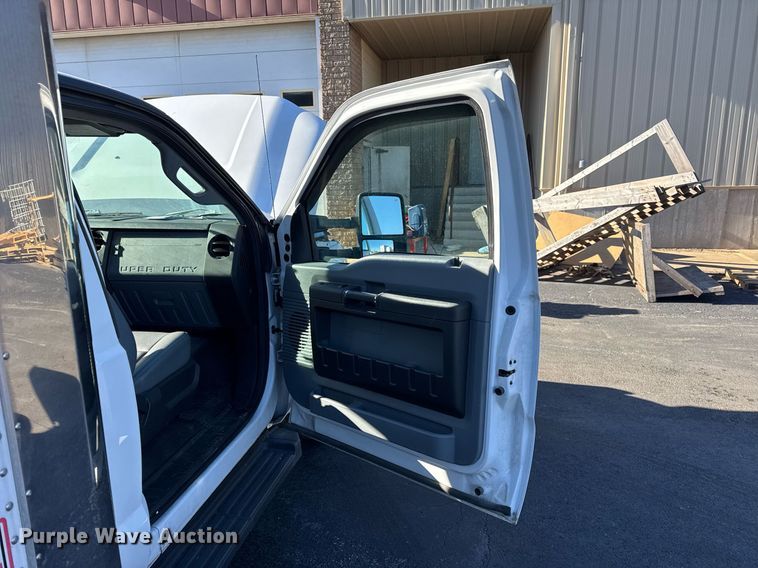 image for item OG9766 2016 Ford  F350 Super Duty XL box truck