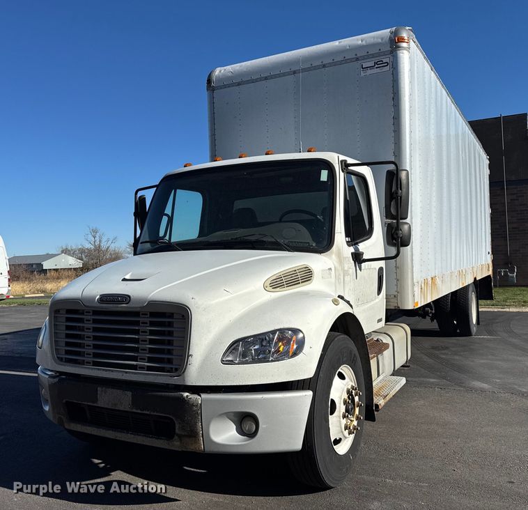 image for item OG9768 2010 Freightliner M2 box truck