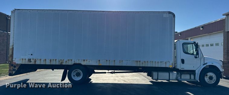 image for item OG9768 2010 Freightliner M2 box truck