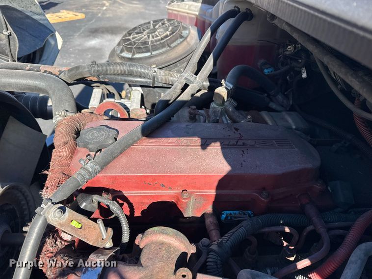 image for item OG9768 2010 Freightliner M2 box truck