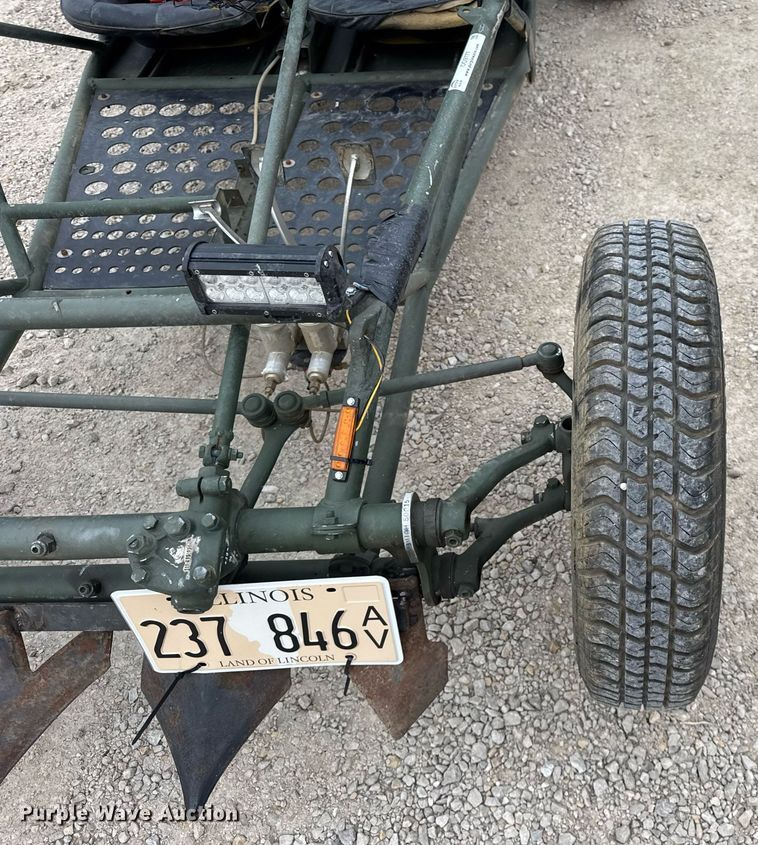 image for item OG9777 1967 Volkswagen  dune buggy