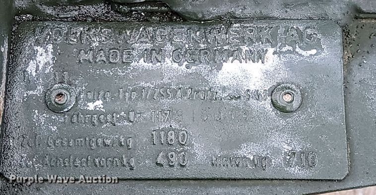 image for item OG9777 1967 Volkswagen  dune buggy