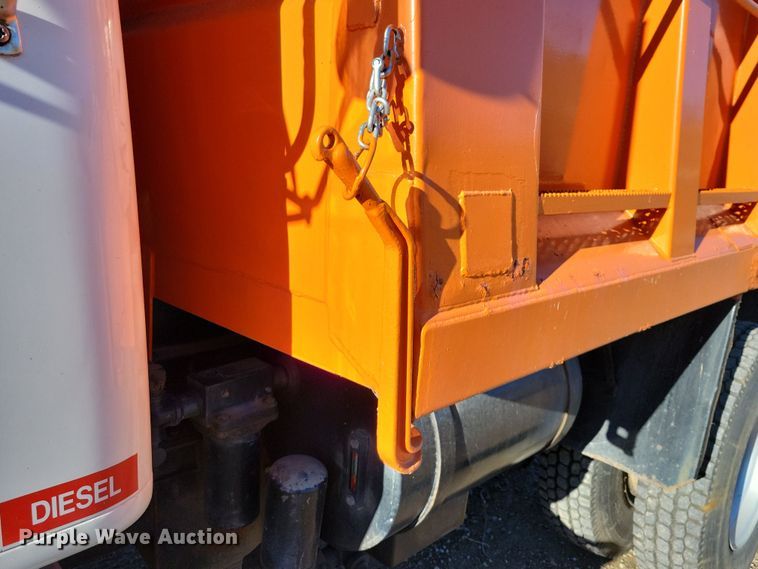 image for item OH9414 1981 International  S2500 dump truck