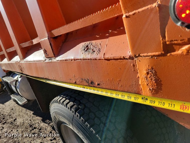 image for item OH9414 1981 International  S2500 dump truck