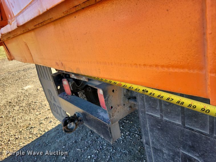 image for item OH9414 1981 International  S2500 dump truck