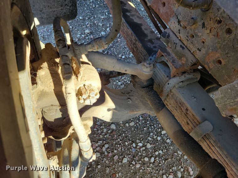 image for item OH9414 1981 International  S2500 dump truck