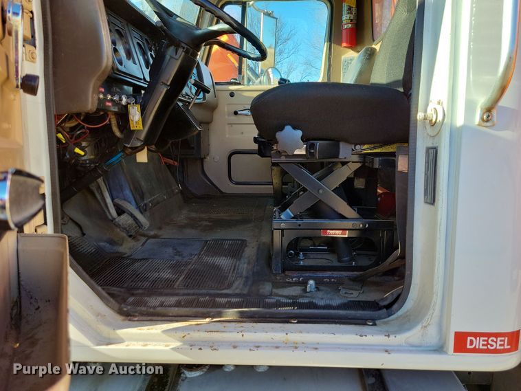 image for item OH9414 1981 International  S2500 dump truck