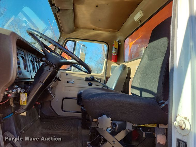 image for item OH9414 1981 International  S2500 dump truck