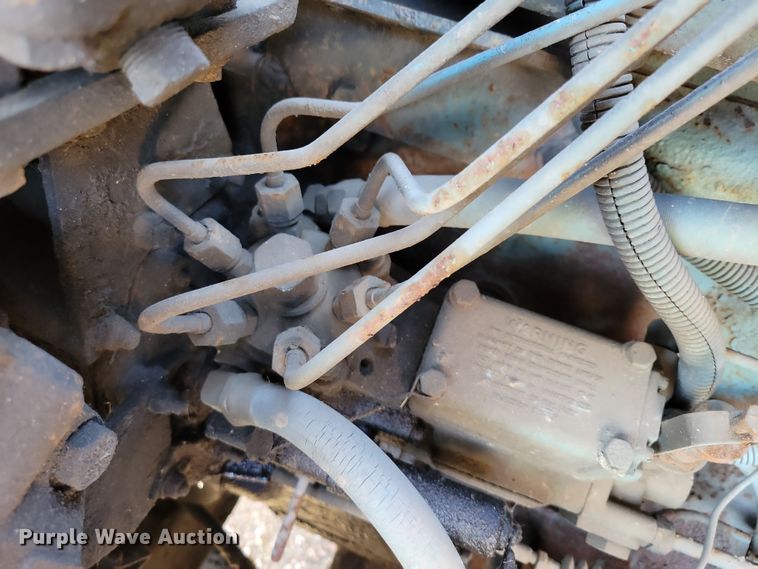 image for item OH9414 1981 International  S2500 dump truck