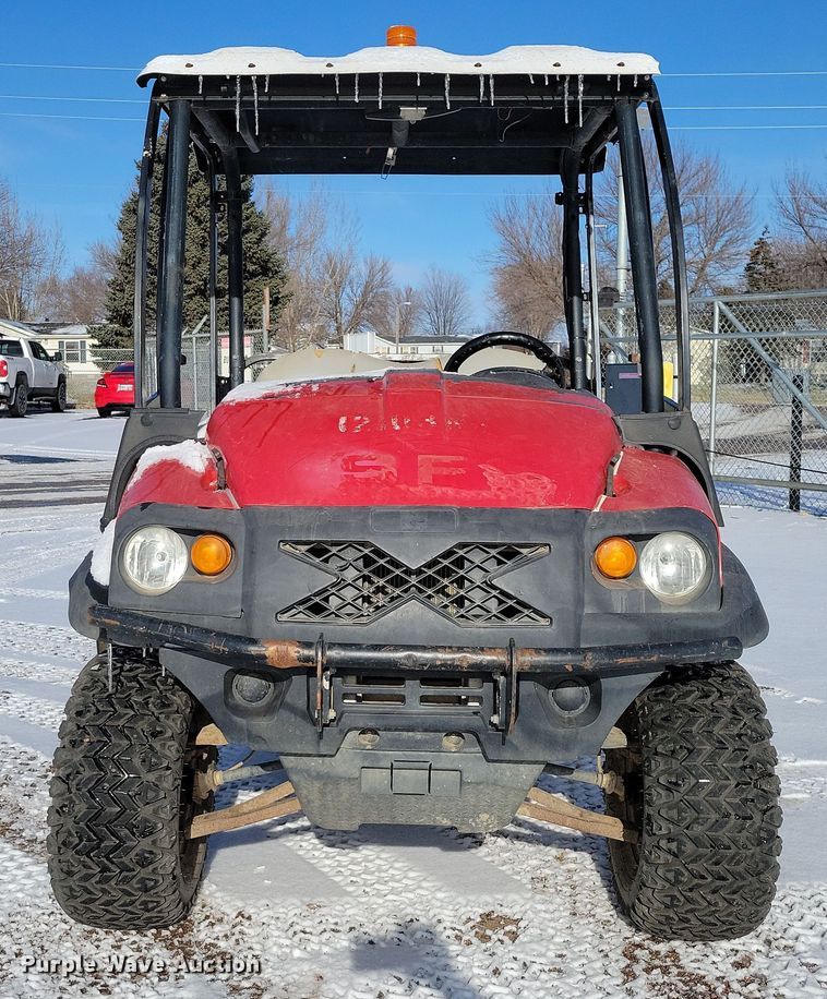 image for item OH9447 2011 Club Car XRT 1550 utility vehicle