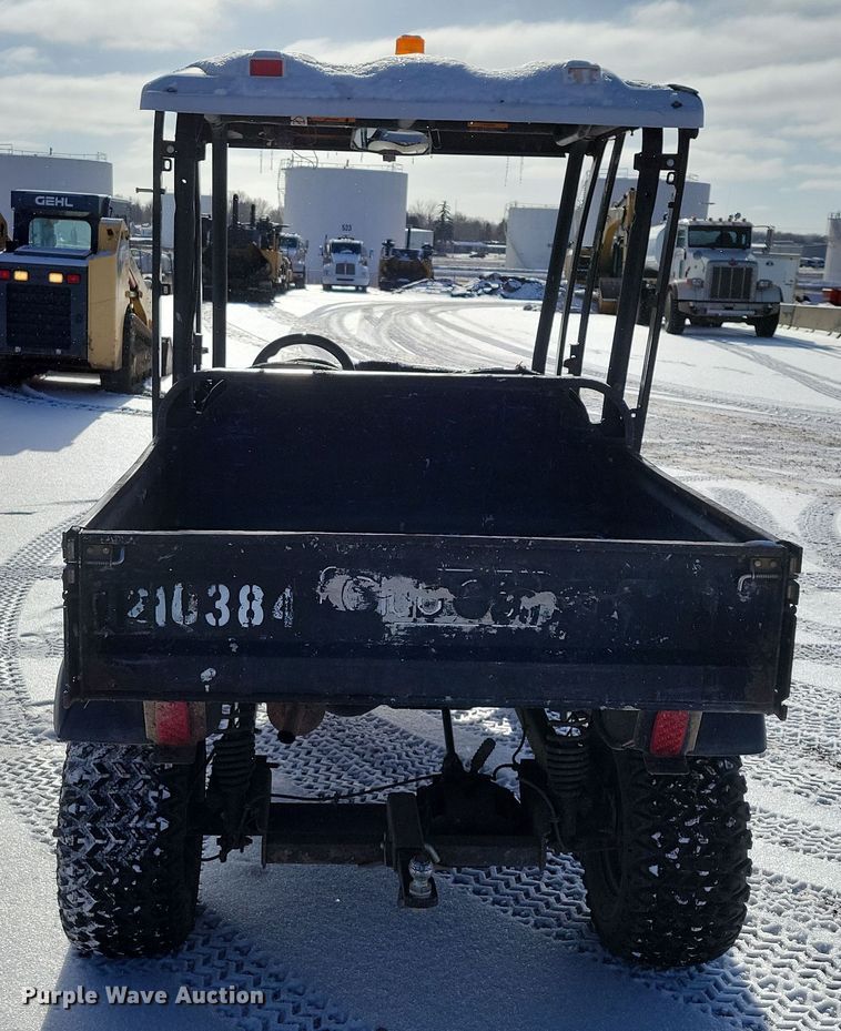 image for item OH9447 2011 Club Car XRT 1550 utility vehicle