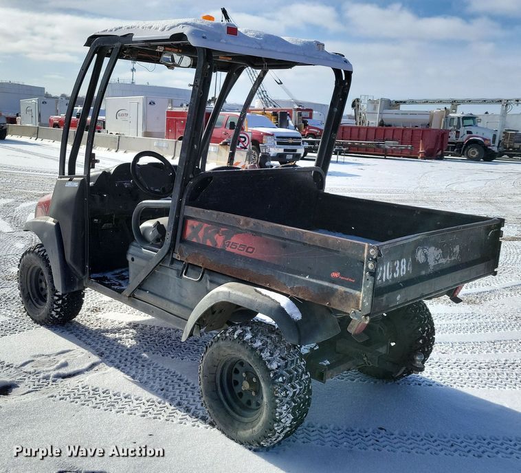 image for item OH9447 2011 Club Car XRT 1550 utility vehicle