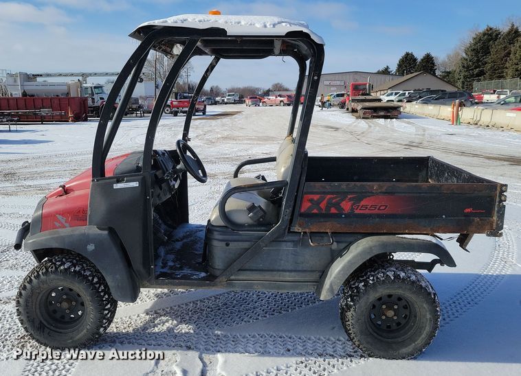 image for item OH9447 2011 Club Car XRT 1550 utility vehicle