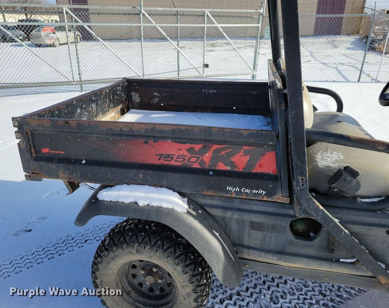 image for item OH9447 2011 Club Car XRT 1550 utility vehicle