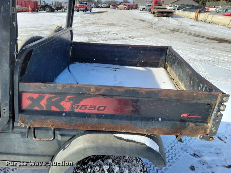 image for item OH9447 2011 Club Car XRT 1550 utility vehicle