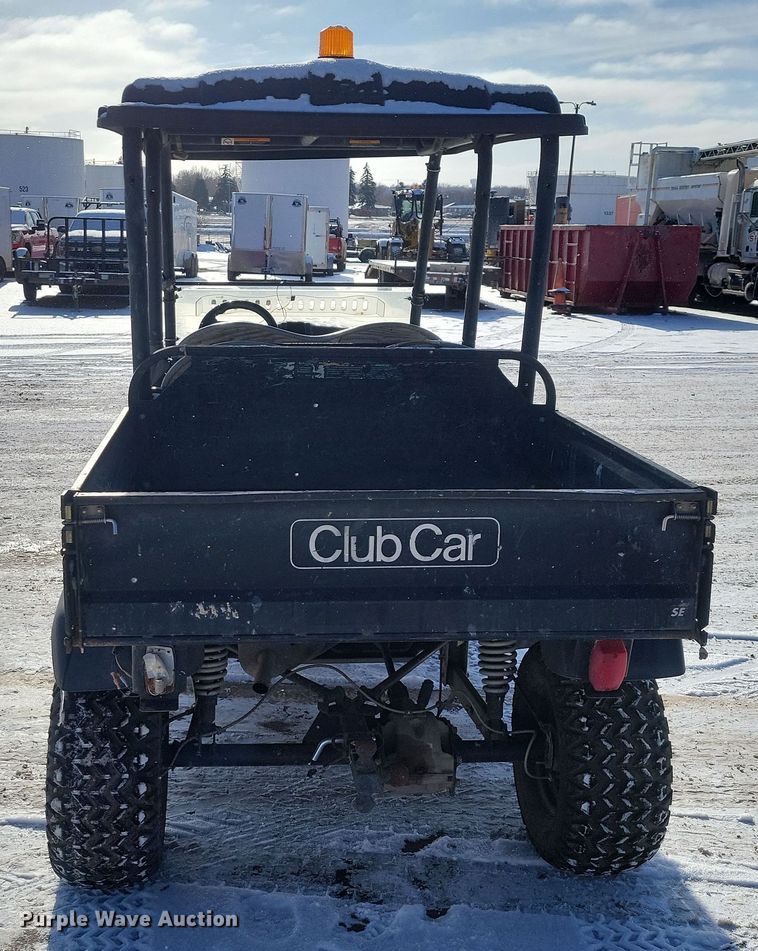 image for item OH9448 2013 Club Car utility vehicle