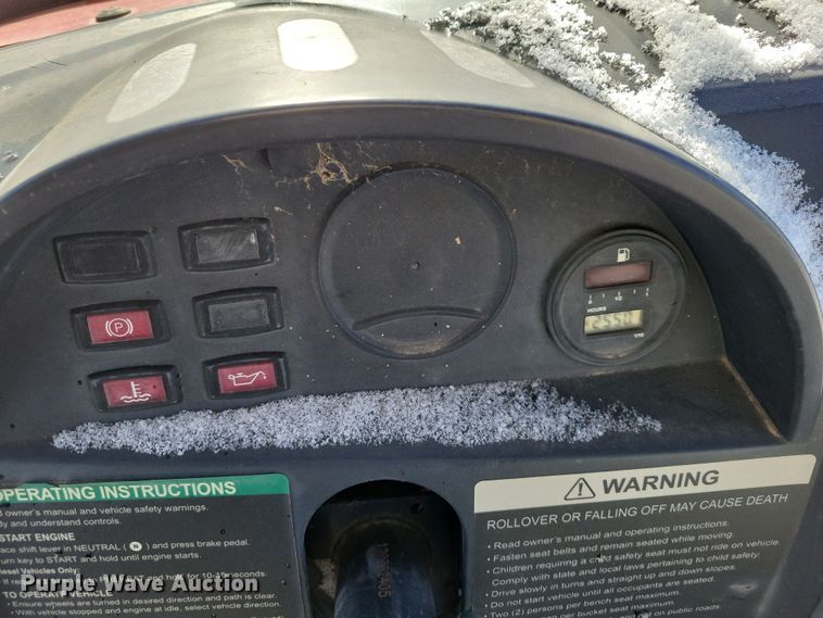 image for item OH9448 2013 Club Car utility vehicle