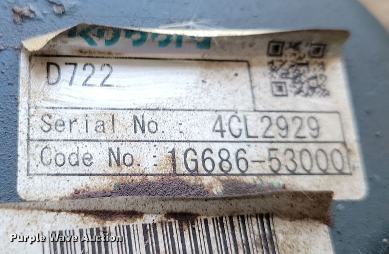 image for item OH9448 2013 Club Car utility vehicle