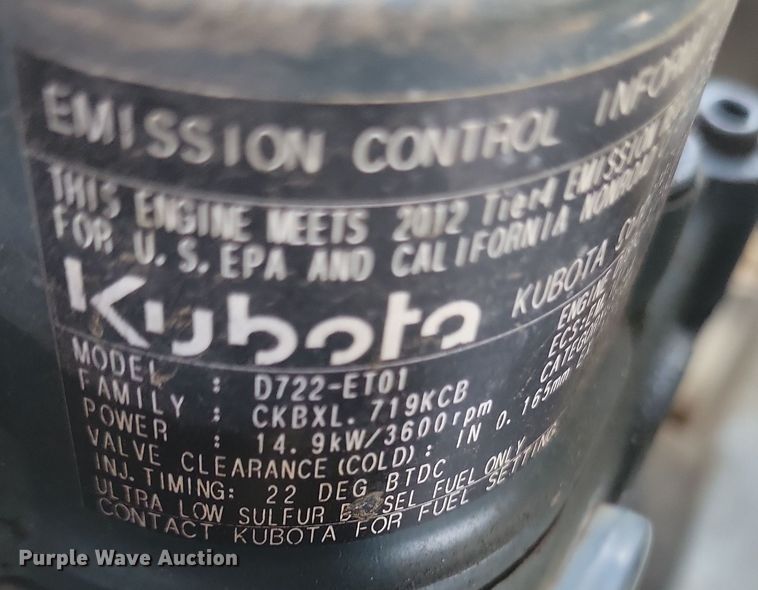 image for item OH9448 2013 Club Car utility vehicle