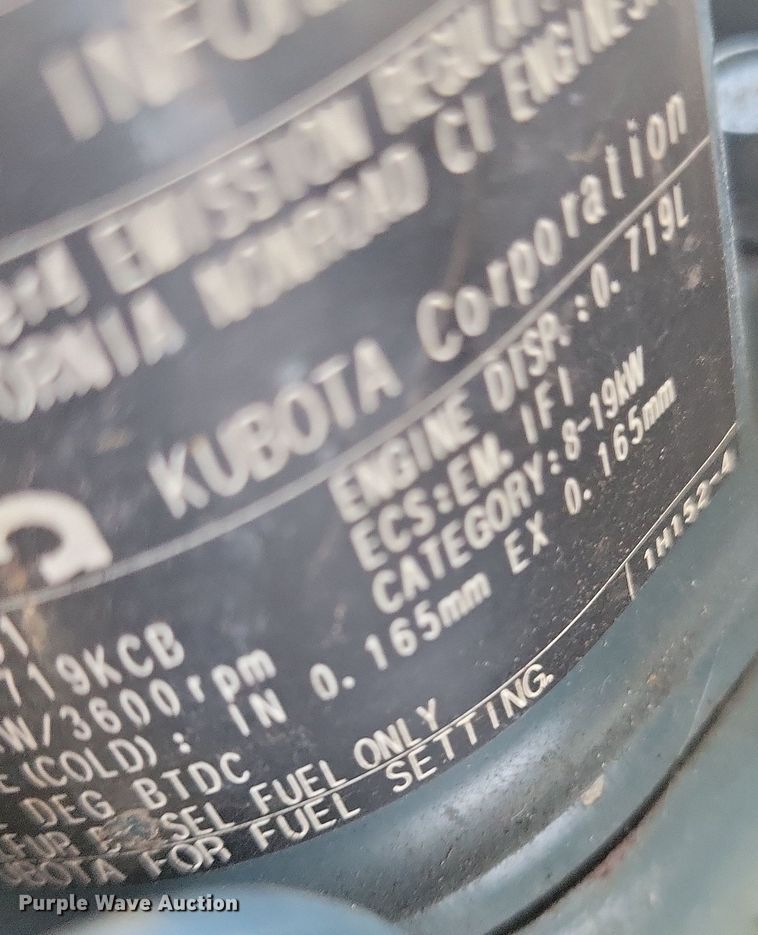 image for item OH9448 2013 Club Car utility vehicle