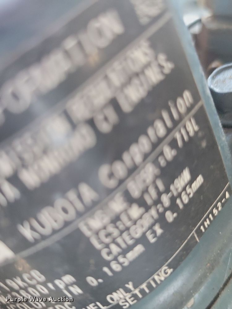 image for item OH9448 2013 Club Car utility vehicle