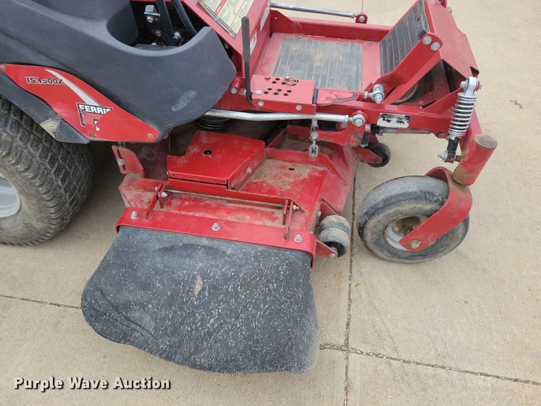 image for item OH9453 Ferris IS 1500 ZTR lawn mower