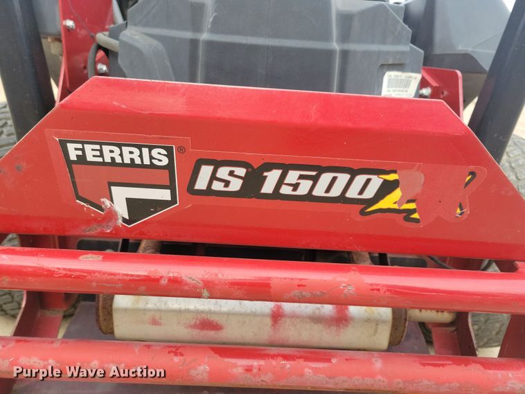 image for item OH9453 Ferris IS 1500 ZTR lawn mower