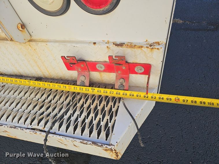 image for item OJ9148 2015 Ford F350 Super Duty XLT SuperCab utility bed pickup truck