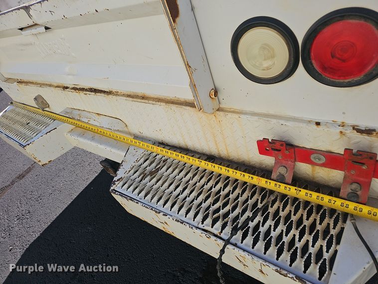 image for item OJ9148 2015 Ford F350 Super Duty XLT SuperCab utility bed pickup truck