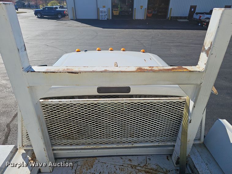 image for item OJ9148 2015 Ford F350 Super Duty XLT SuperCab utility bed pickup truck