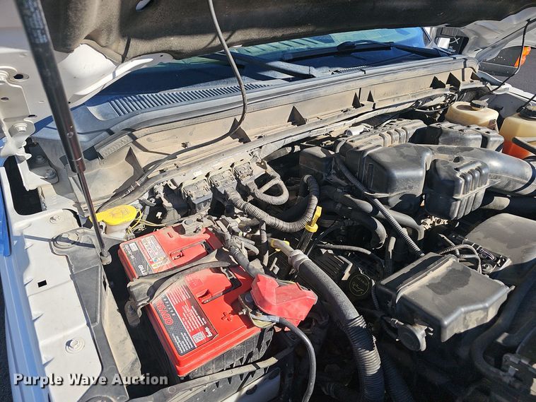 image for item OJ9148 2015 Ford F350 Super Duty XLT SuperCab utility bed pickup truck