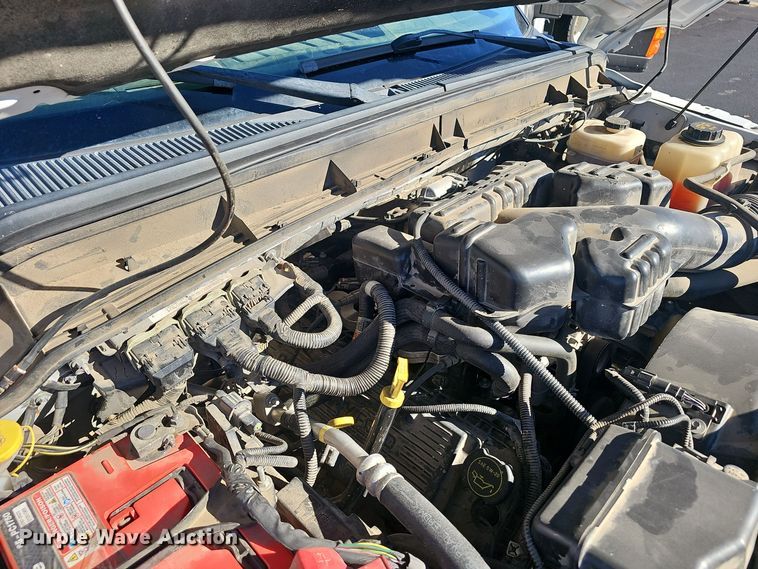 image for item OJ9148 2015 Ford F350 Super Duty XLT SuperCab utility bed pickup truck