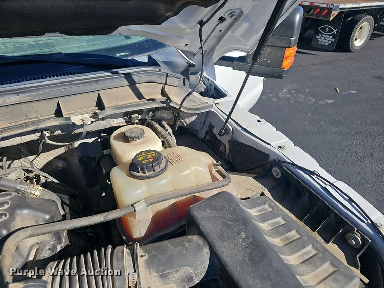 image for item OJ9148 2015 Ford F350 Super Duty XLT SuperCab utility bed pickup truck