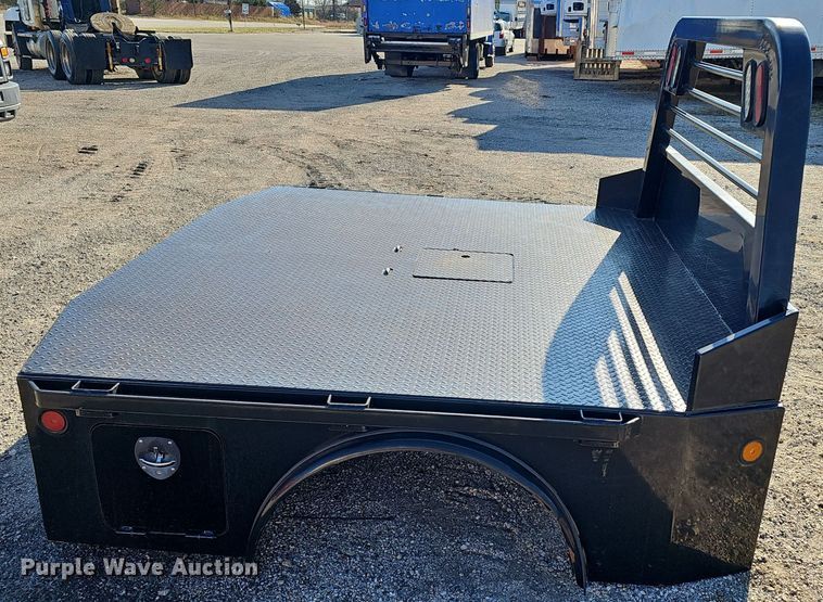 image for item OJ9217 2017 Norstar flatbed