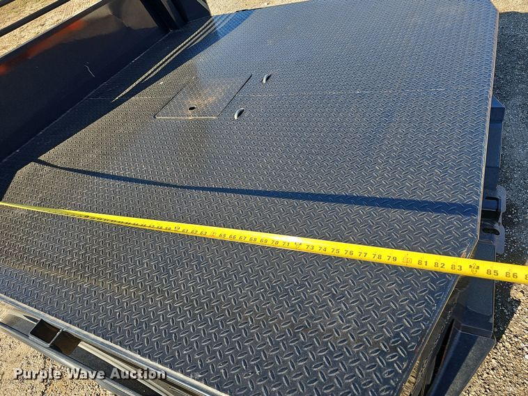 image for item OJ9217 2017 Norstar flatbed