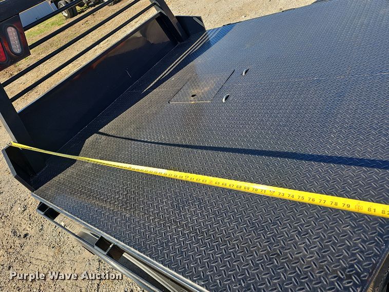 image for item OJ9217 2017 Norstar flatbed