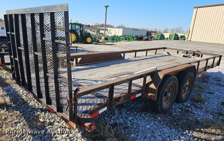 image for item OJ9244 2016 Lamar Utility Trailer utility trailer