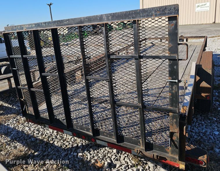 image for item OJ9244 2016 Lamar Utility Trailer utility trailer