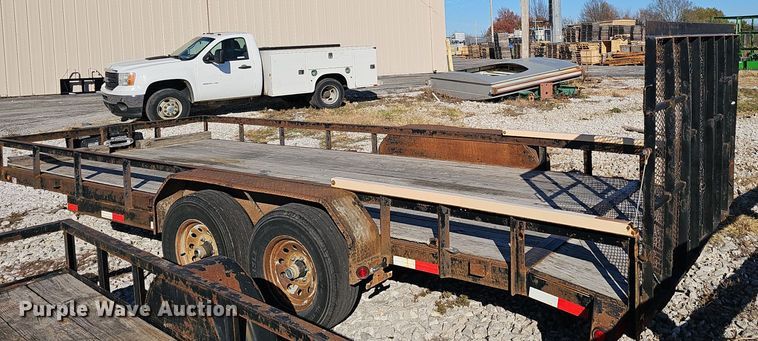 image for item OJ9244 2016 Lamar Utility Trailer utility trailer
